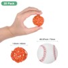 Unique Bargains Wicker Rattan Decorative DIY Crafts Balls 1.6 Inch 20 Pcs - 2 of 4