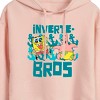 Women's - SpongeBob SquarePants - Invertebros Cropped Graphic Hoodie - 2 of 4