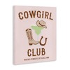 Stupell Industries Cowgirl Club Accessories Canvas Wall Art - 3 of 4