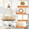 Parrot Uncle Farmhouse Gold 6-Light Chandelier Adjustable Pendant Light - 2 of 4
