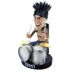Locoape Locoape Motley Crue Tommy Lee No Drum Rig Resin Bobble Head Statue - 2 of 4