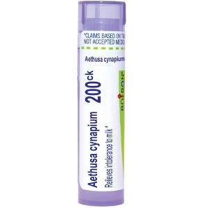 Aethusa Cynapium 200CK by Boiron Homeopathic Single Medicine For Digestive  -  80 Pellet - 1 of 4