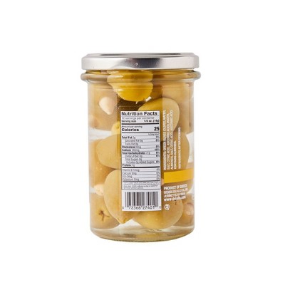 DeLallo Almond Stuffed Olives (6-Pack)