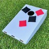 Paricon, LLC CCT-00178 Cardboard Outdoor Foldable Corn Hole Boards w/ Support Beams for Garden Parties, Brithdays, Weddings, & Outdoor Events (2 Pack) - 2 of 4