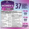 Multivitamin for Women - Highest Potency Complete Daily Multimineral Supplement - 60 Capsules By Nature's Nutrition - 2 of 4