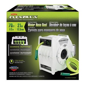 Legacy Flexzilla 1/2 in. D X 70 ft. L Premium Grade Hose and Reel - 1 of 1