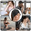 Aculief Headache, Migraine, & Stress Relief Hat - Natural Ice Mask for Tension & Muscle Pain – Black - 4 of 4