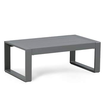 Aoodor Aluminum Outdoor Coffee Table - Stylish and Durable Addition to Your Outdoor Space