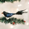Old World Christmas Glass Blown Clippable Ornament for Christmas Tree, Raven - 3 of 3
