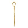 Black Bow Jewelry 14k Yellow Gold Large Badge Pendant - 2 of 4