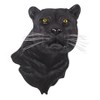 Design Toscano Shadow Predator Black Panther Wall Sculpture - 2 of 4
