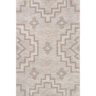 nuLOOM Avni SpinClean Machine Washable Stain-Resistant Area Rug