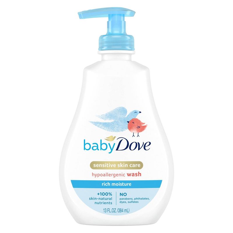 Baby Dove Rich Moisture Tip-to-Toe Wash - 13 fl oz, 3 of 20
