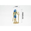 Collectible Wildlife Gifts | Thoth, Ancient Egyptian Moon God, Hand Painted  Reproduction   2 1/2 inches tall    F3107 B211 - 3 of 4