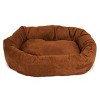 Majestic Pet Suede Bagel Bed - 2 of 2