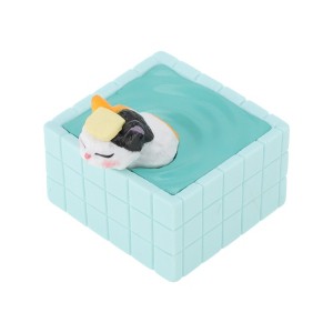 Unique Bargains Decorative Magnets Magnetic Fridge Sticker Irregular Shape Synthetic Resin Blue Gray 1Pc - 1 of 3