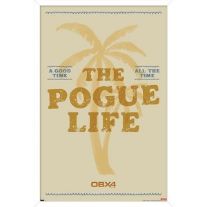 Trends International Netflix Outer Banks: Season 4 - The Pogue Life Framed Wall Poster Prints - 1 of 4