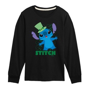 Boys' - Disney - St. Patrick's Day Long Sleeve Graphic T-Shirt - 1 of 4
