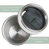 Elanze Designs Heart Warrior Real Heart Outline 17 Ounce Stainless Steel Travel Tumbler - 2 of 2