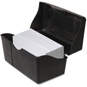 Advantus Index Card Holders 3"x5" Black 45001 - 1 of 1