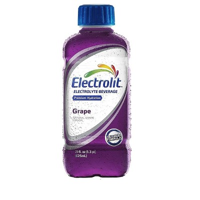 Electrolit, Grape - 21 Fl Oz (Pack of 12)