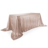 Lann's Linens Sequin Tablecloths, Overlay Covers, and Table Runners - 3 of 4