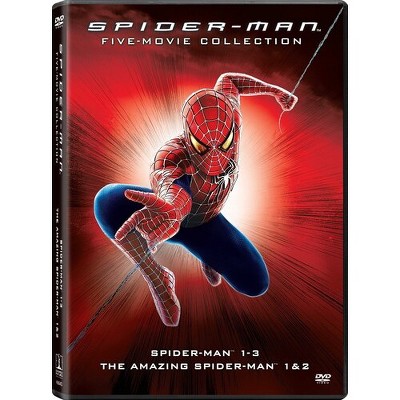 Spider man five movie Collection dvd 2014 Target