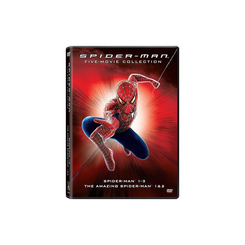 Spider-Man::Five-Movie Collection (DVD)(2014), 1 of 2