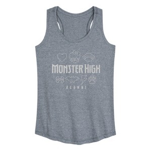Women's - Monster High - Alumni Dead Luxe Graphic Racerback Tank - 1 of 4