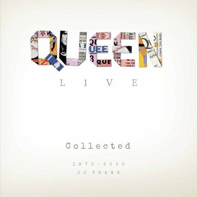 Queen Live Collected - by  Alison James (Hardcover)