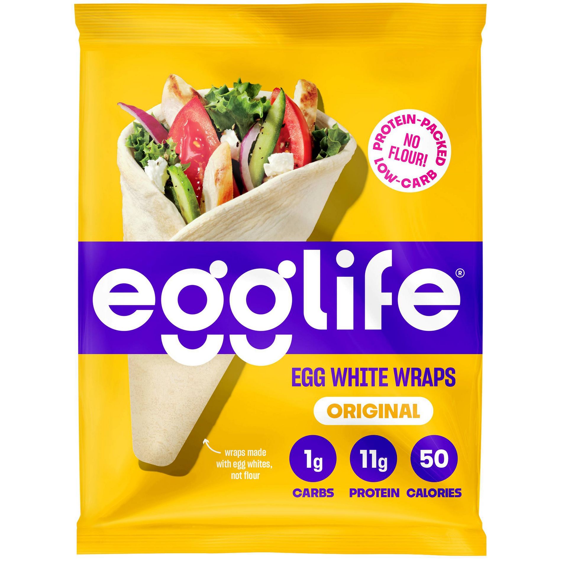egglife Gluten Free Original Egg White Wraps - 6oz/6ct