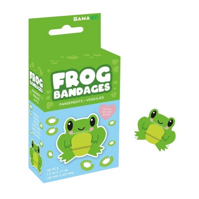 Gamago Frog Adhesive Bandages | 20 Count