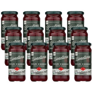 Bionaturae Organic Sour Cherry Fruit Spread - Case of 12/9 oz - 1 of 4