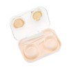 Unique Bargains Contact Lens Case Contact Lens Container Contact Lens Carrier 2.36"x1.65"x1.1" 1 Set - 2 of 4