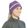 TrailHeads Women's Ponytail Hat - Reflective Cold Weather Running Beanie for Hiking, XC Skiing - 2 of 4
