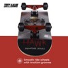 Tony Hawk 31 inch Skateboard, Tony Hawk Signature Series 4, 9-ply Maple Deck Skateboard for Cruising, Carving, Tricks and Downhill, Crossbones - 3 of 4