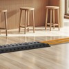 VEVOR Drop Over Cable Cover,17,500 lbs/Axle Load Capacity, Heavy Duty Cable Hose Protector Ramp, Floor Cord Cover, for Office, Warehouse,1 Pack,Black - 2 of 4