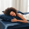 Lycvki 6-Pieces Satin Luxury Sheet Set Full - 4 of 4