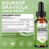 MM iMatchme Soursop Graviola Liquid Drop for Cell Support & Regeneration, Immune Boost, Herbal Goodness, Sugar/Gluten Free, 2 Fl Oz - 2 of 4