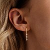 Dangle Earrings for Women 14K Gold Plated Dangly Dangling Earrings Dainty Trendy Drop Hypoallergenic Square - 2 of 4