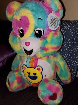 Care Bears Good Vibes Bear Jumbo Plush Target