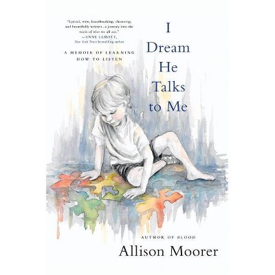 I Dream He Talks to Me - by  Allison Moorer (Hardcover)