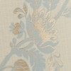 Springcrest 13" Top x 15" Bottom x 11" High x 11" Slant Print Lamp Shade Replacement Medium Gold Tapered Drum Traditional Floral Spider Harp Finial - 2 of 4