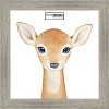 PosterPalooza | 20x20 Wide Barnwood Picture Frame, UV Acrylic, 6 Finishes - Grey, Brown, White, and Black - 4 of 4