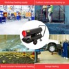 125,000 BTU Forced Air Diesel Heater & Kerosene Heater, Torpedo Space Heater, Portable for Outside, Jobsite - 2 of 4