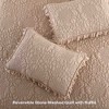 BAGOKIE Ruffled Crinkled Texture Quilt Set - 4 of 4