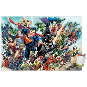 Trends International DC Comics - Justice League Rebirth - Group Unframed Wall Poster Prints - 1 of 4