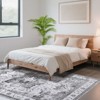 Area Rugs for Living Room - Machine Washable Non Slip Vintage Rugs, Low Pile Lightweight Chenille Print Rug for Bedroom, Dining Room, Home Office - 2 of 4