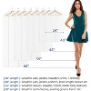 Clear Plastic Garment Bags, Waterproof Zippered Covers for Coats, Jackets & Shirts - 2 of 4