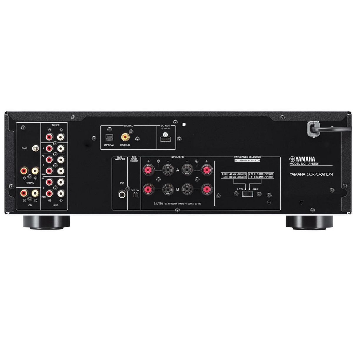 Yamaha A-S501 Integrated Amplifier - thumbnail 5